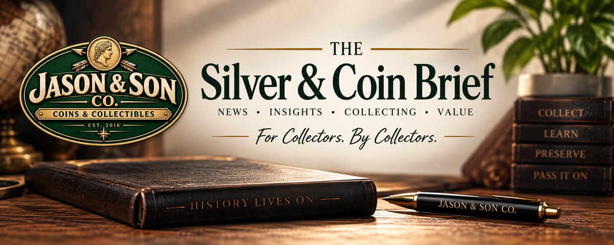 The Silver & Coin Brief — September 26, 2026: Metals Pull Back, the Mint Closes a Chapter