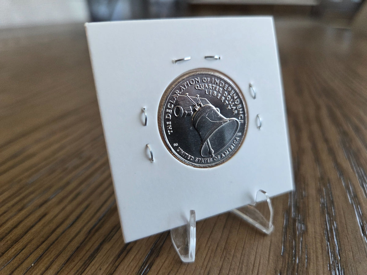 2026-D Declaration of Independence Quarter –  rev