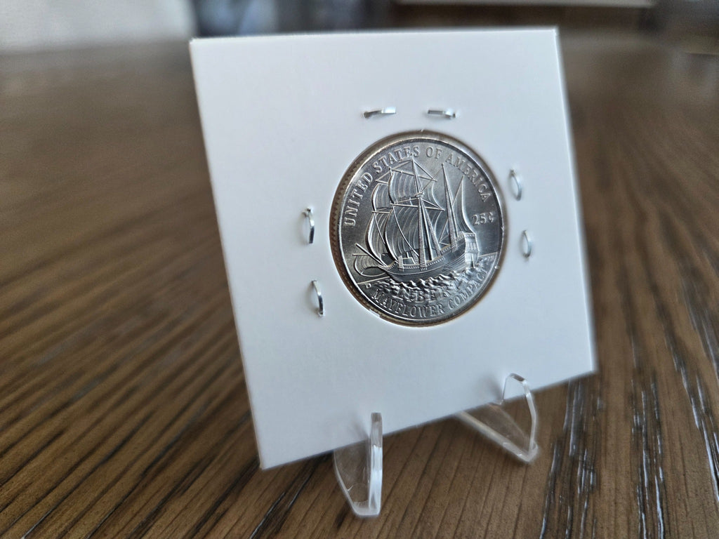 2026-P Mayflower Compact Quarter –  rev