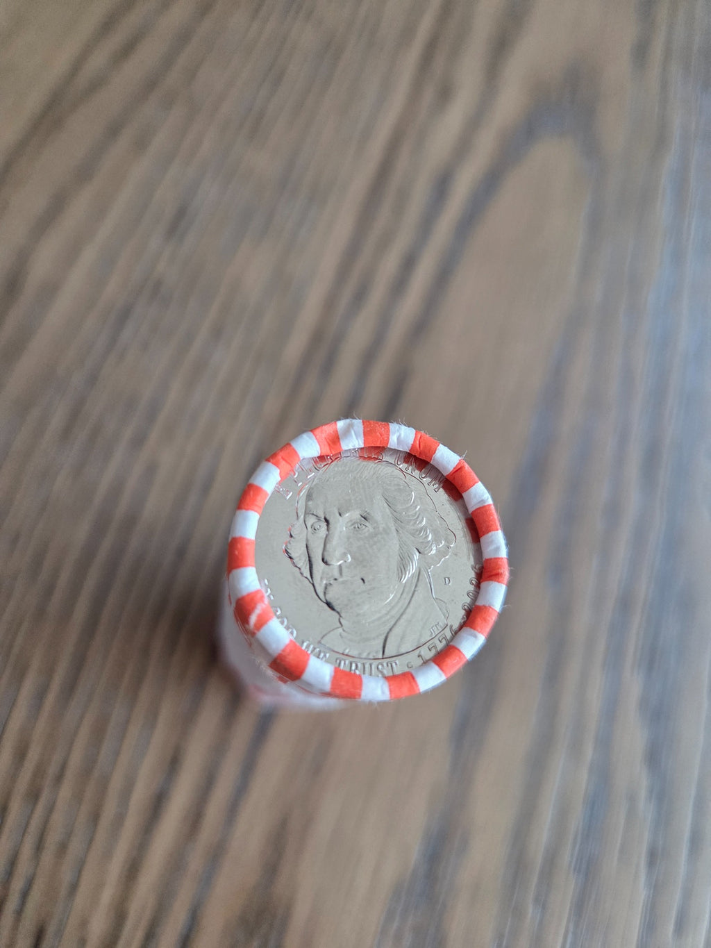 2026-D Revolutionary War Quarter Roll – 40 Coins –  obv