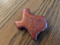 6 oz .999 copper Texas hand pour front, exact item, SKU 6OZTEXAS