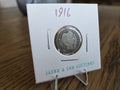 1916 Barber Dime – 90% Silver, obverse of exact coin BD0002