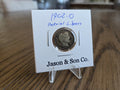1902-O Barber dime obverse – exact coin BD0009