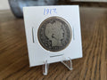1912 Barber half dollar, obverse of exact coin BH0007