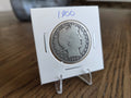 1900 Barber half dollar, obverse of exact coin BH0009