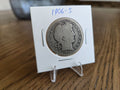 1906-S Barber half dollar, obverse of exact coin BH0010