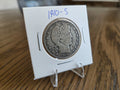 Obverse of exact 1910-S Barber Half Dollar BH0013