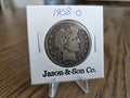 1908-O Barber Half Dollar, obverse, exact coin BH0014