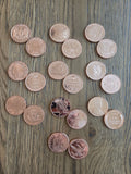 CUR001 – copper round designs