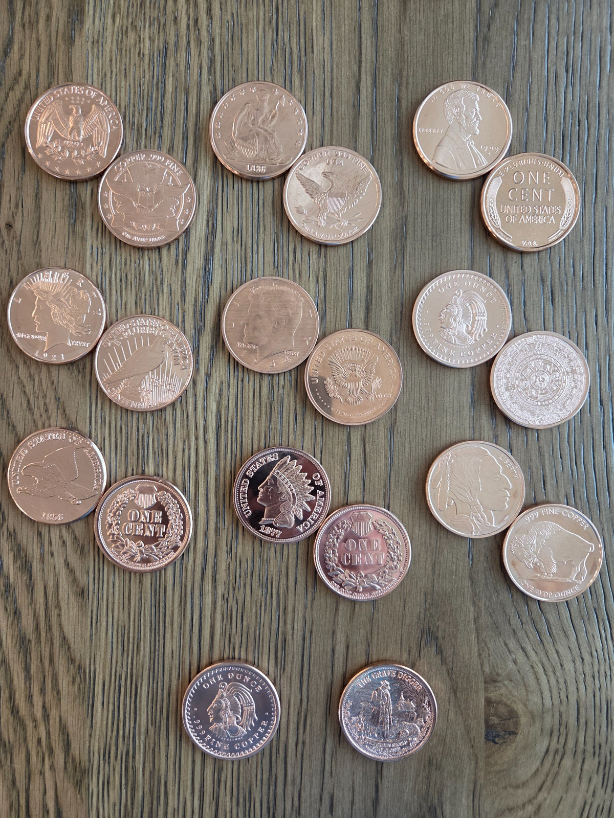 CUR002 – copper round designs