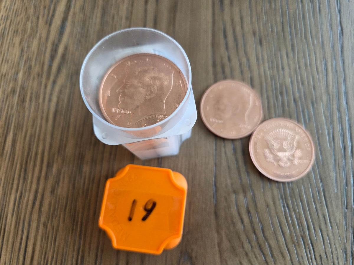 CUR003 – copper rounds storage tube