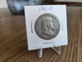 1961-D Franklin half dollar, obverse of exact coin FH0007