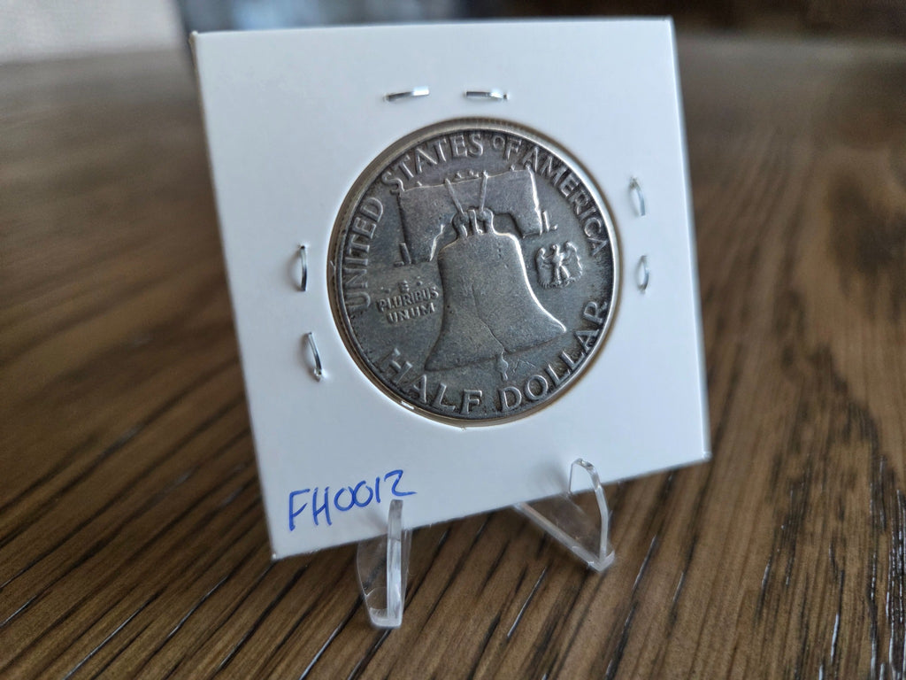 1954 Franklin Half Dollar reverse