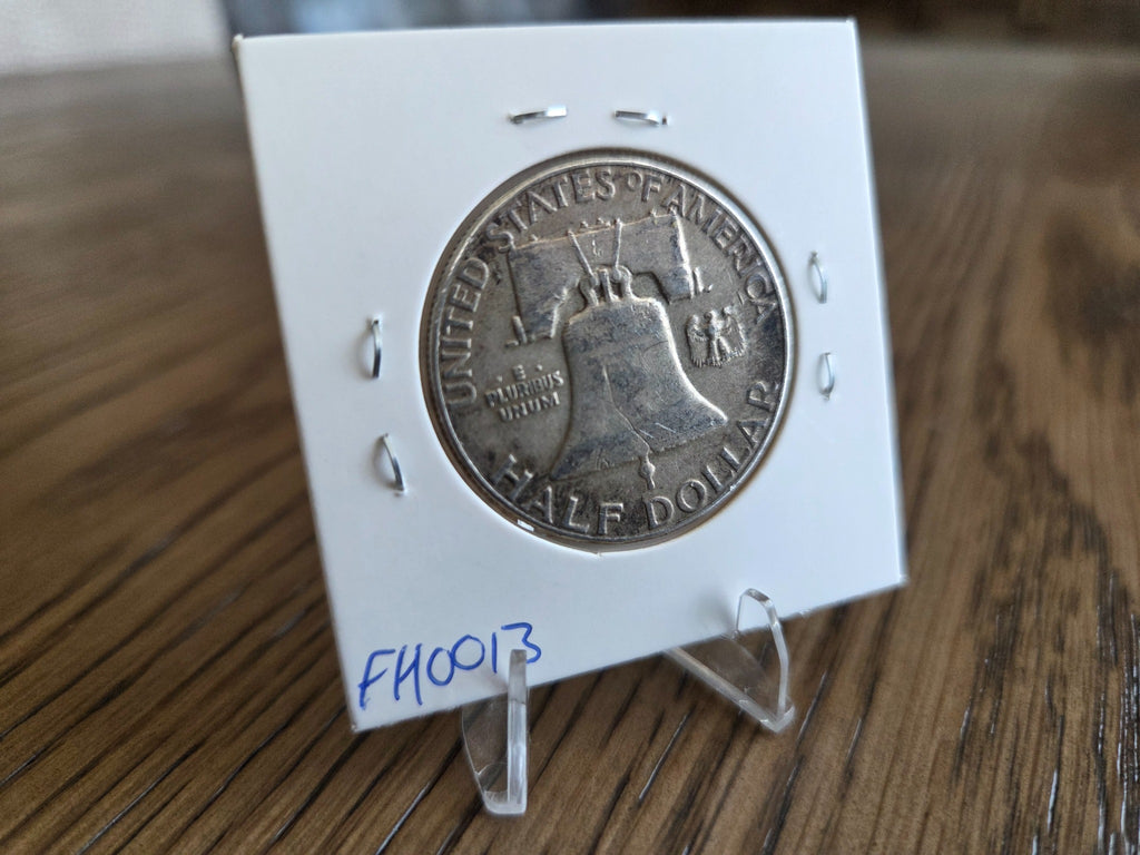 1957 Franklin Half Dollar reverse