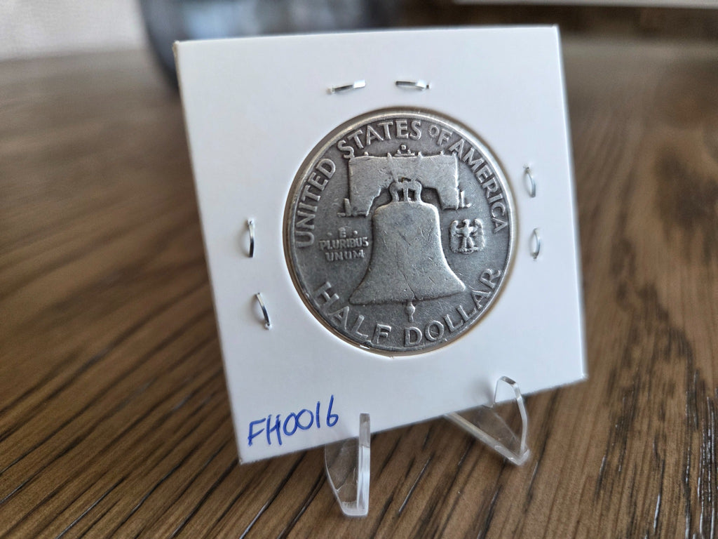 1951-D Franklin Half Dollar reverse