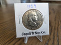 1954 Franklin Half Dollar obverse - exact coin FH0021