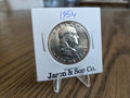 1954 Franklin half dollar obverse – exact coin FH0024
