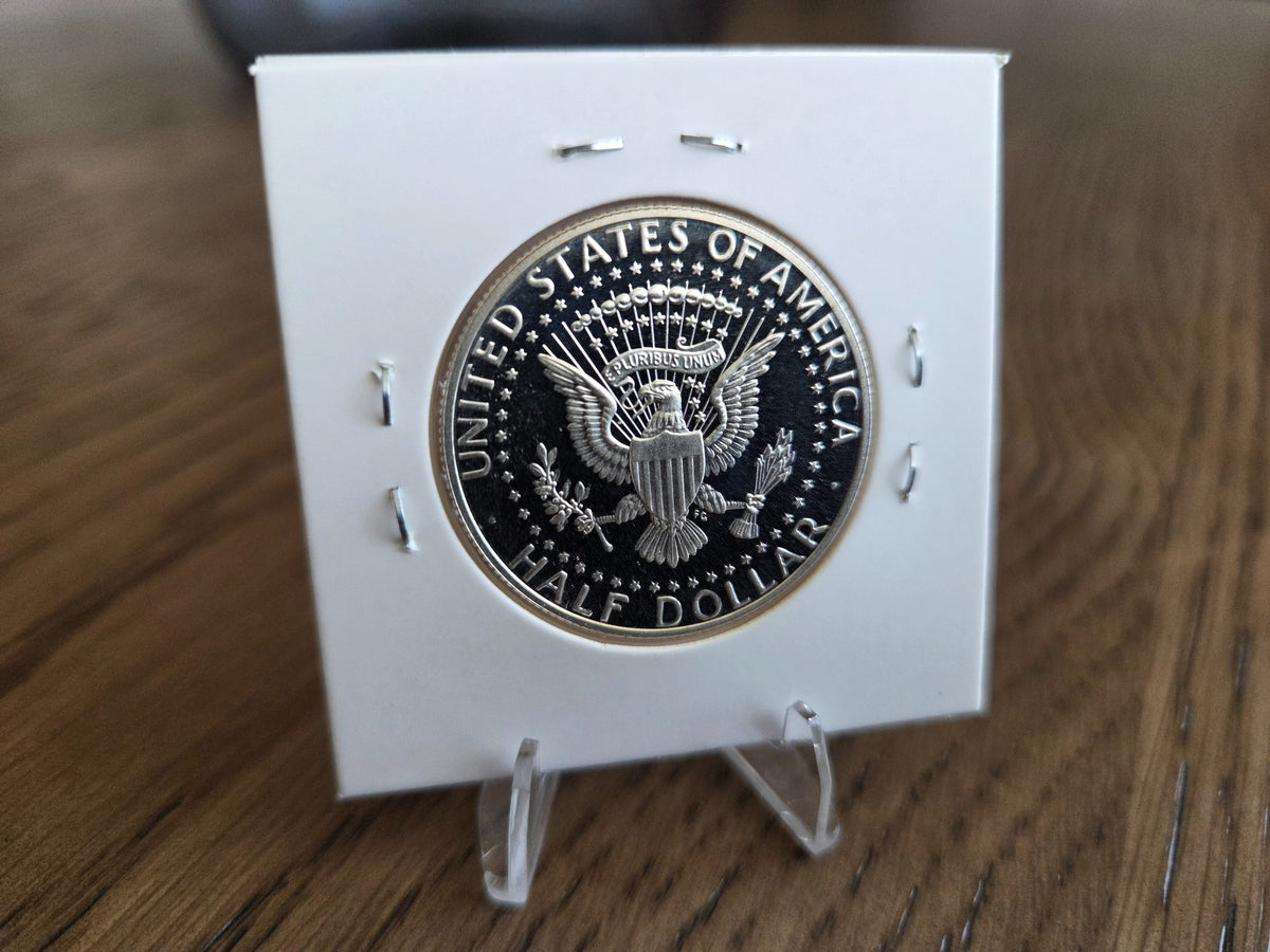 2014-S Kennedy Half Dollar Proof – 90% Silver, reverse of exact coin KH0005