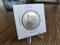 1964-D Kennedy Half Dollar – 90% Silver, obverse of exact coin KH0007