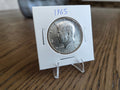 1965 Kennedy Half Dollar – 40% Silver, obverse of exact coin KH0009