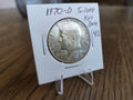 1970-D Kennedy Half Dollar 40% silver obverse, exact coin, SKU KH0010
