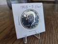 1968-S Kennedy 40% Silver Proof Half Dollar obverse, exact coin, SKU KH0011