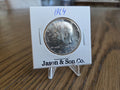 1964 Kennedy half dollar obverse – exact coin KH0016