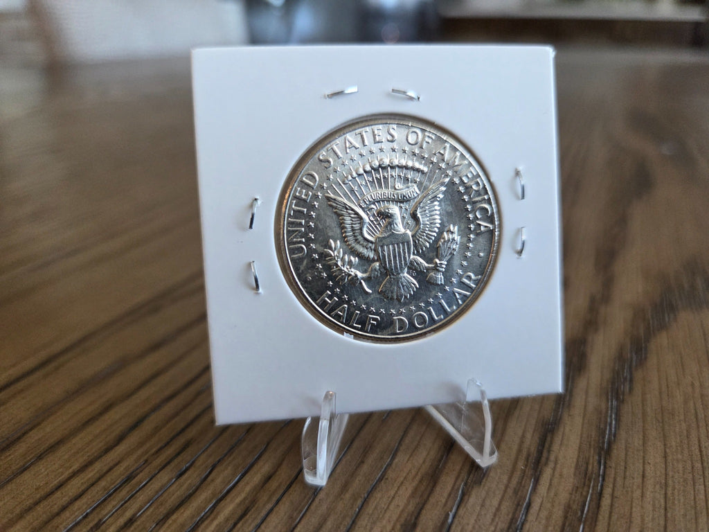 1964 Kennedy half dollar reverse – exact coin KH0016