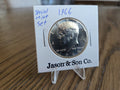 1966 SMS Kennedy half dollar obverse – exact coin KH0018