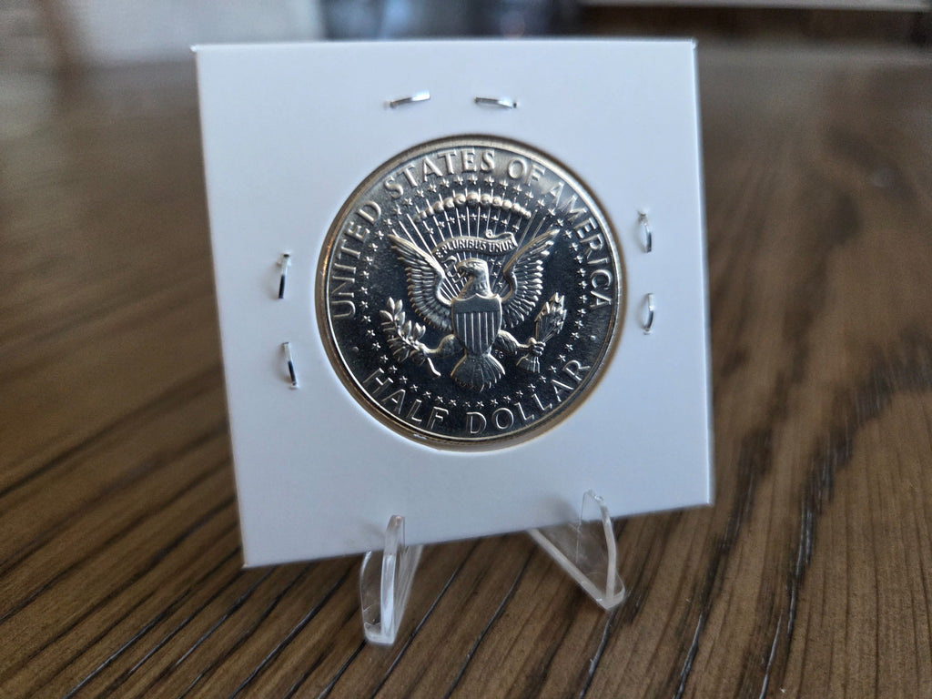 1966 SMS Kennedy half dollar reverse – exact coin KH0018