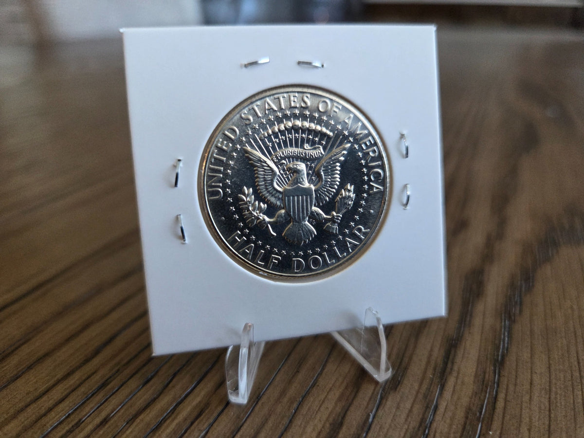 1966 SMS Kennedy half dollar reverse – exact coin KH0018