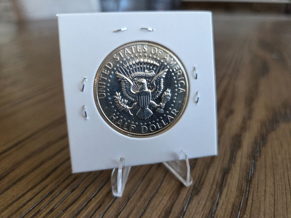 1967 SMS Kennedy half dollar reverse – exact coin KH0019