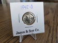 1942-D Mercury dime obverse - exact coin MD0005