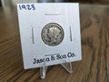 1923 Mercury dime obverse - exact coin MD0006