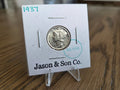 1937 Mercury dime obverse - exact coin MD0007