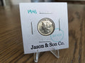 1941 Mercury dime obverse - exact coin MD0008