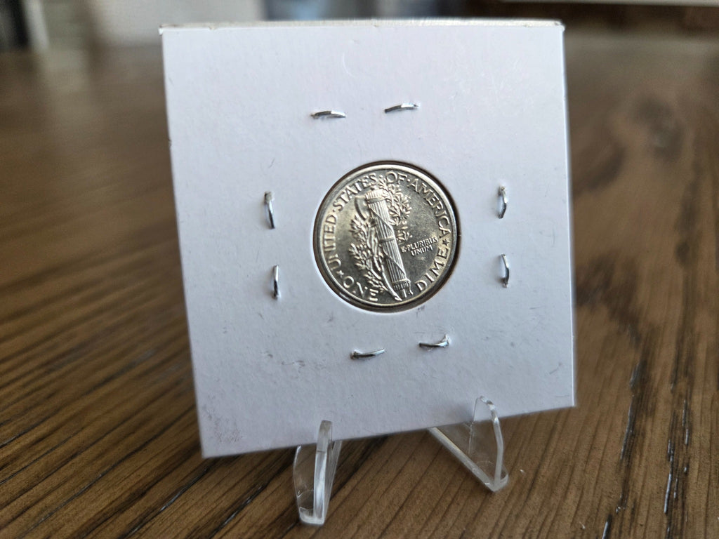 1941 Mercury dime reverse - exact coin MD0008