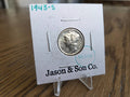 1943-S Mercury dime obverse - exact coin MD0009