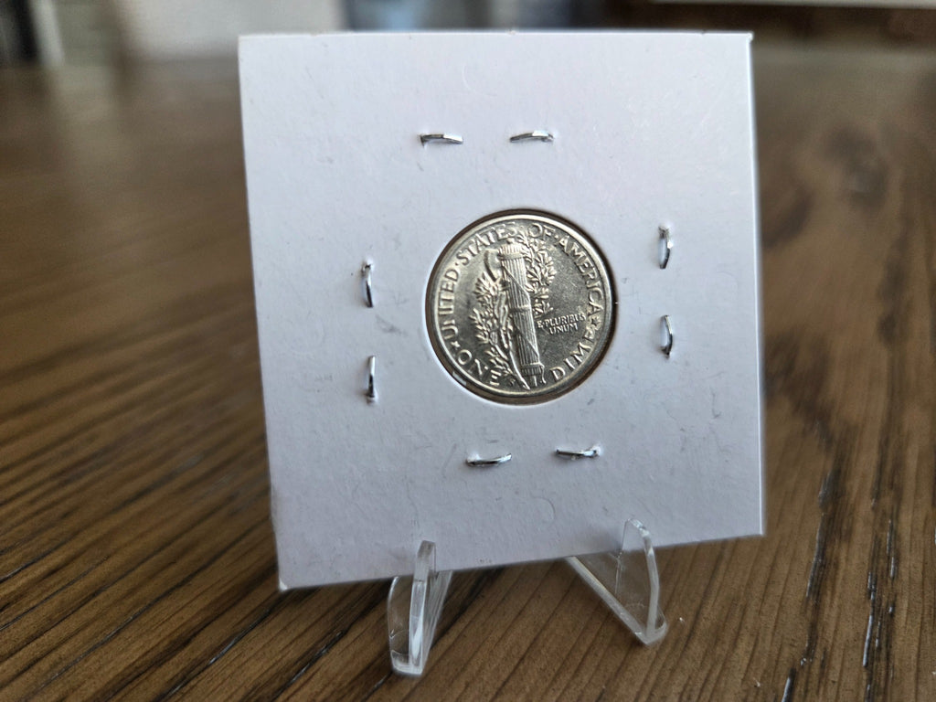 1943-S Mercury dime reverse - exact coin MD0009