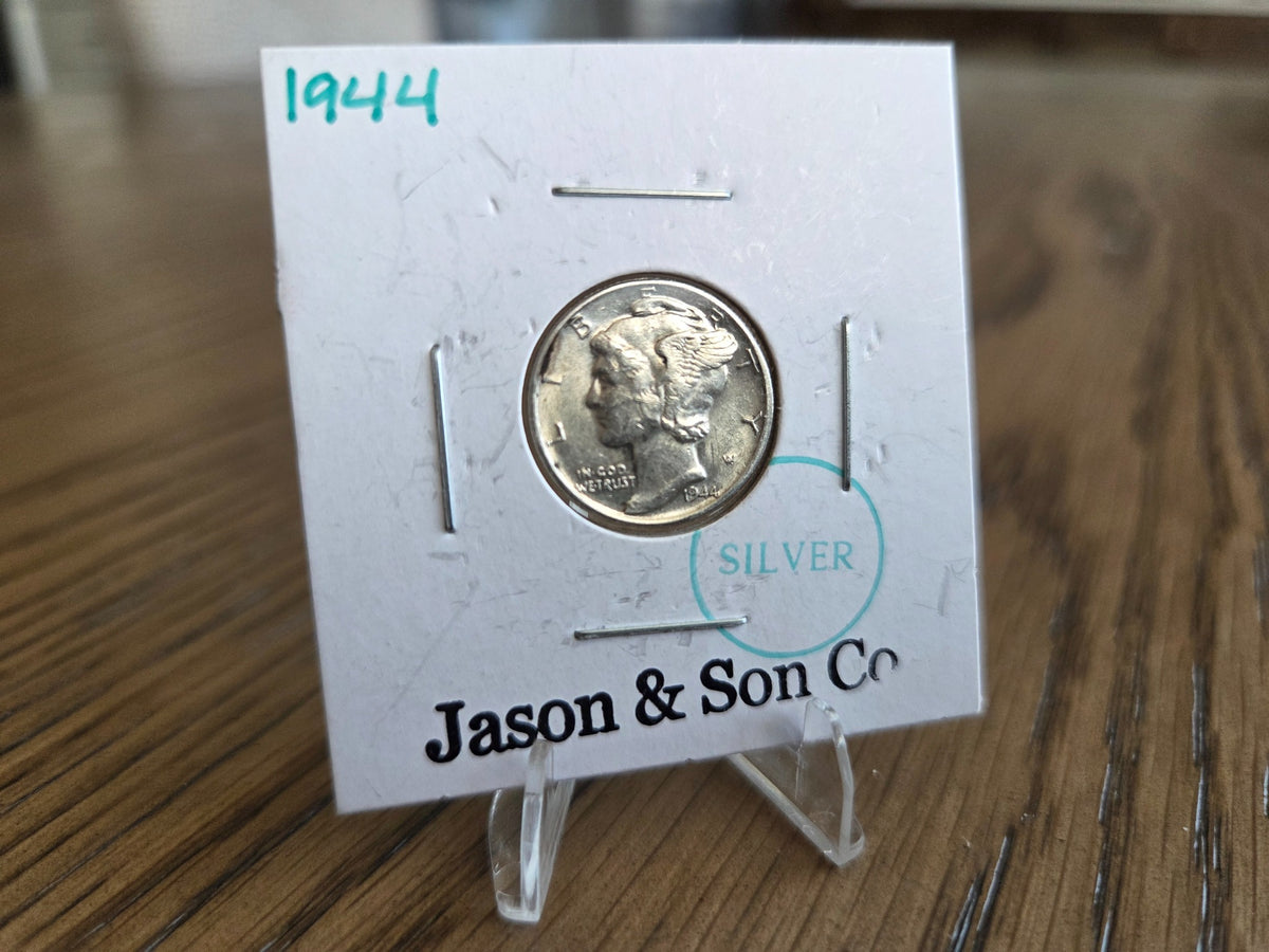 1944 Mercury Dime obverse - exact coin MD0010
