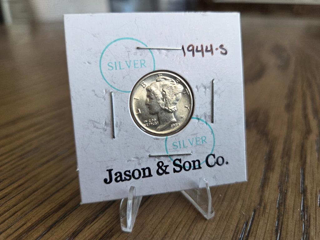 1944-S Mercury Dime obverse - exact coin MD0011