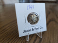 1941 Mercury dime obverse – exact coin MD0012