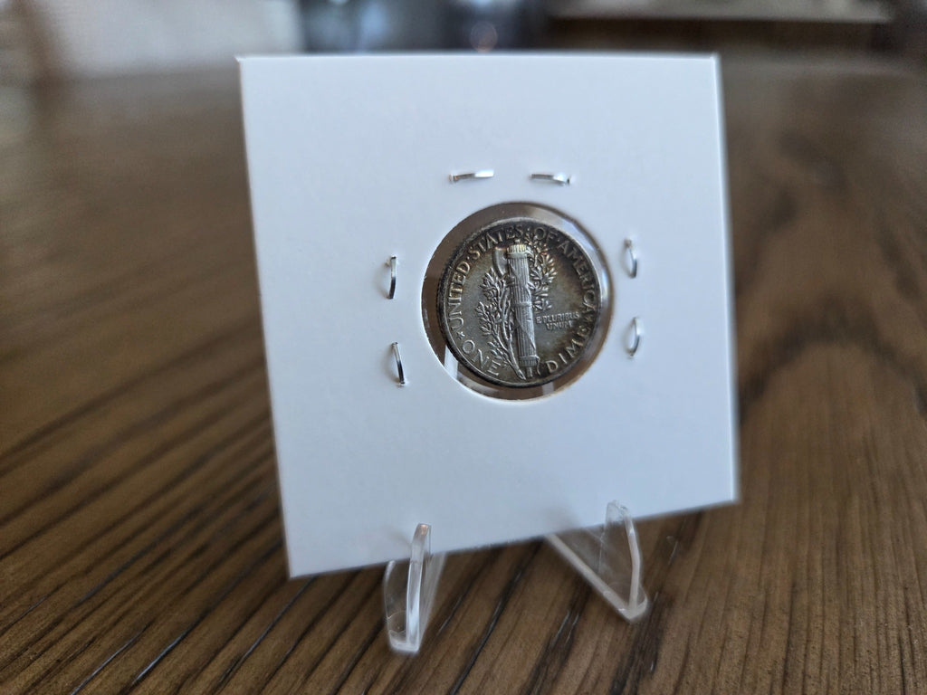 1941 Mercury dime reverse – exact coin MD0012
