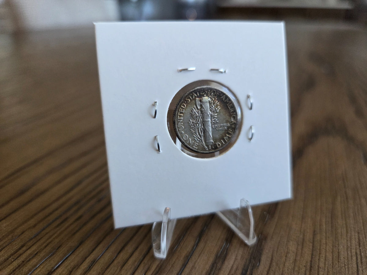 1941 Mercury dime reverse – exact coin MD0012