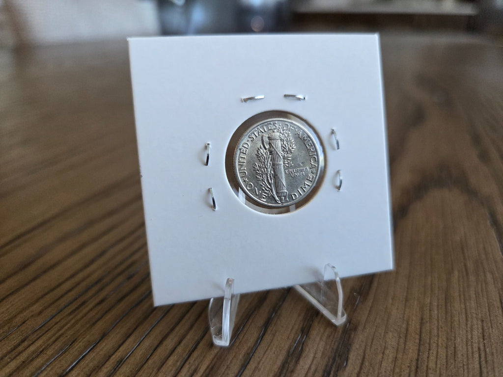 1942 Mercury dime reverse – exact coin MD0013