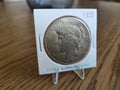 1935 Peace dollar, obverse of exact coin PSD0001