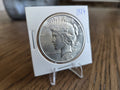1924 Peace Dollar – 90% Silver, obverse of exact coin PSD0004