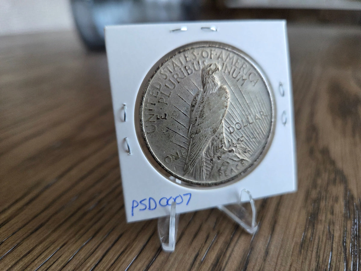 1922 Peace Silver Dollar reverse