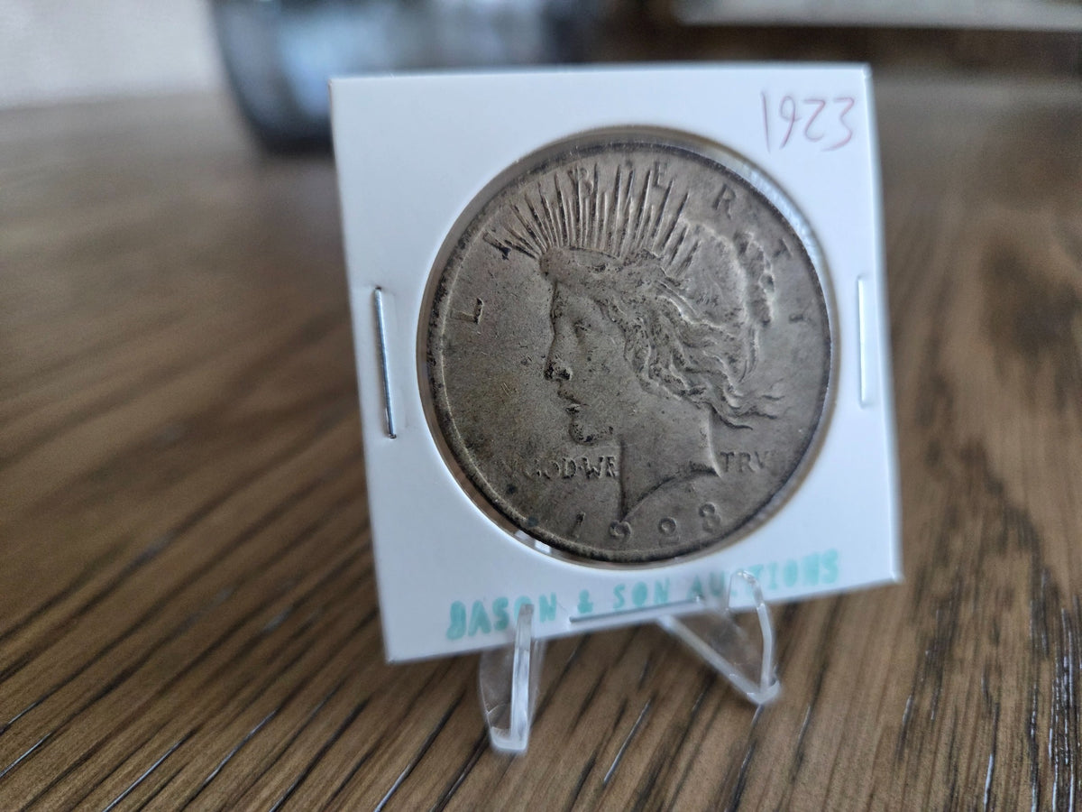 1923 Peace Silver Dollar obverse