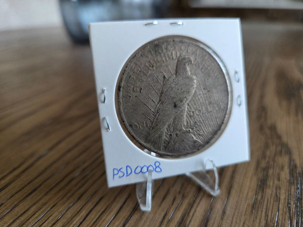 1923 Peace Silver Dollar reverse